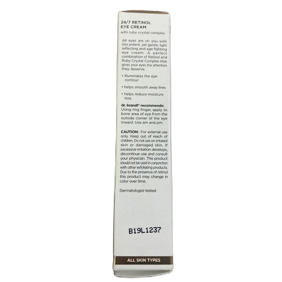 NWT: Dr.Brandt 24/7 Retinal Eye Cream! Beauty Editor & User favorite! Final $!! - Picture 6 of 6